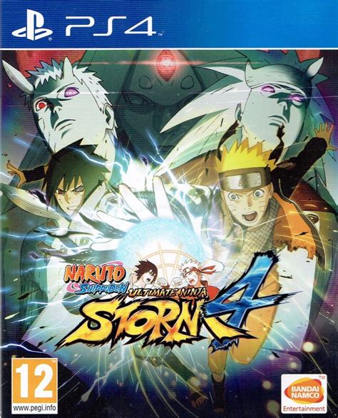 naruto ninja storm 4 mod apk|Naruto: Storm 4 .